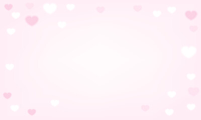 Happy Valentine's days of background. vector design