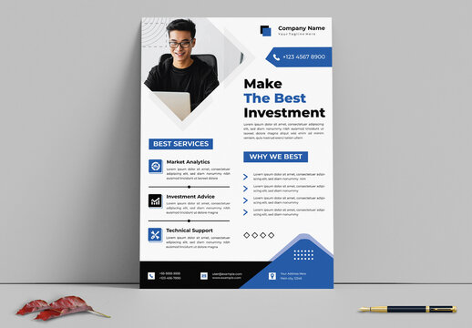 Best Business Flyer Design Template