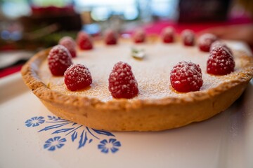 lemon tart for christmas dinner in australia