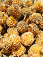 Lai fruit (similar of Durian) from Kalimantan-Indonesia