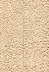 Crumpled Paper Background, Brown Paper Cardboard, Rustic Old Paper For Desain Background, recycled paper background