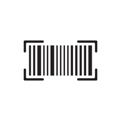 barcode icon , tag icon vector