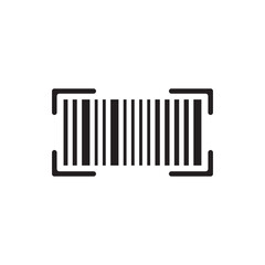 barcode icon , tag icon vector