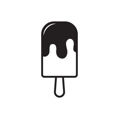 ice cream icon vector illustration