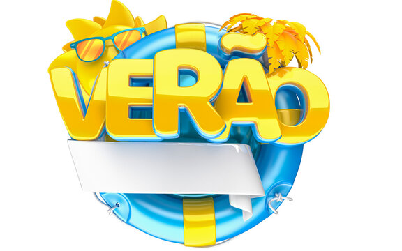 VER&Atilde;O SOL &Oacute;CULOS PALMEIRAS BOIA SALVA VIDAS TEXTO SELO 3D