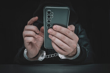 Ill-intended fraudster uses mobile. Fraudster calls. . Hacker hijacks by phone. Cellphone account...