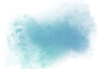 watercolor with transparent background	