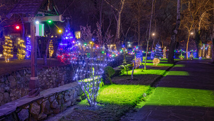 Obraz premium Logo park. Rstov region.