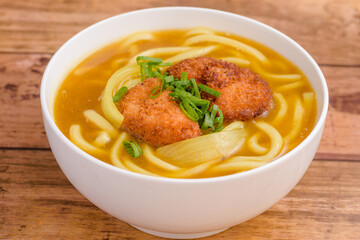 カツカレーうどん