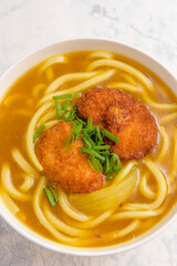 カツカレーうどん