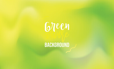 Spring background blur, holiday wallpaper. Blurred green gradient nature background website template concept for your graphic design