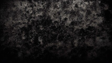 Fototapeta na wymiar Black grunge wall texture background design. Old black wall background.