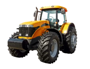 Zelfklevend Fotobehang Tractor Farm  tractor