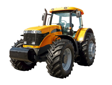 Farm  tractor