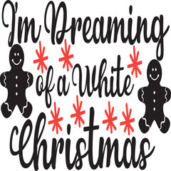 Christmas SVG And T-shirt Design