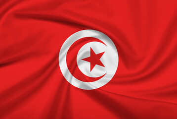 Flag of Tunisia