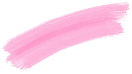 Pink watercolor stripes design. Pink hand-painted brush strokes.