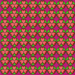 seamless pattern with circles