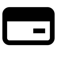 Credit Card glyph icon