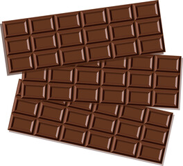 板チョコ３枚