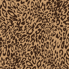 big cat skin vector