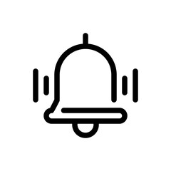 notification line icon