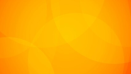 Orange leaf abstract background animation, Loopable stock video Orange Background, orange animations motion graphics