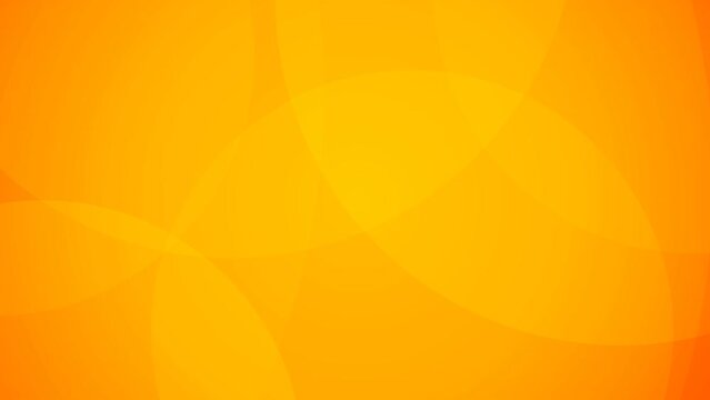 Orange leaf abstract background animation, Loopable stock video Orange Background, orange animations motion graphics