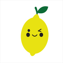 food and funny icon for kids coloring page