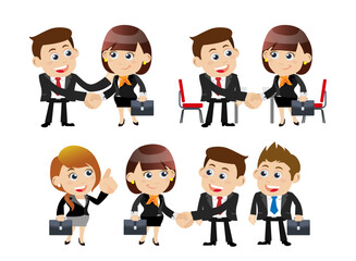 Friends and friendly relation concept 