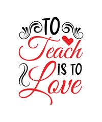 Happy Valentine's Day SVG Design