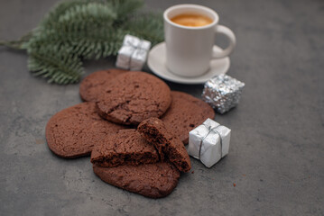 chocolate chip cookies