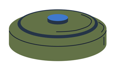 Bomb explosive weapons, land or anti tank mine