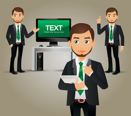 Elegant People-Business people concept