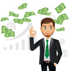 Elegant People-Business people concept