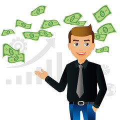 Elegant People-Business people concept