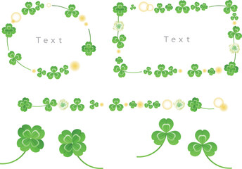 クローバー_イラスト素材