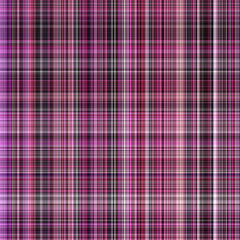 Viva magenta tartan seamless pattern. Gingham plaid kitchen cloth in color of the year 2023. Gingham all over print. 