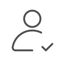 Interface related icon outline and linear vector.