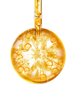 drop of serum oil, essential oil