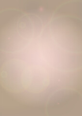 Abstract Vector Pink Background with Silver and White Light Spots. Magic Shiny Pastel Print. Baby Print. Romantic Bokeh Blurred Page Design for St' Valentines Day.  Gentle Stardust Pattern.