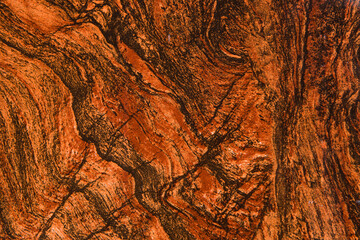 Brown natural granite marble stone texture background pattern 