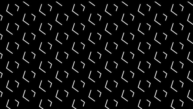 animated basic shape background seamless looping 4K footage