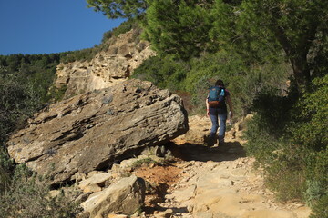 Obraz premium Falaises de La Ciotat