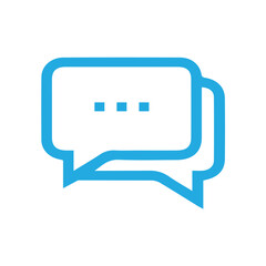 Naklejka premium Feedback Message Icon