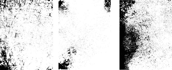 Grunge Urban Backgrounds set.Texture Vector.Dust Overlay Distress Grain ,Simply Place illustration over any Object to Create grungy Effect .abstract,splattered , dirty, texture for your design. 