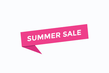 summer sale start doing button vectors.sign label speech bubble summer sale
