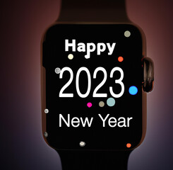 Happy new year 2023 