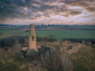 A historic kiln for obtaining quicklime in the center of Poland.