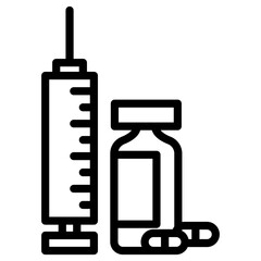 injection icon